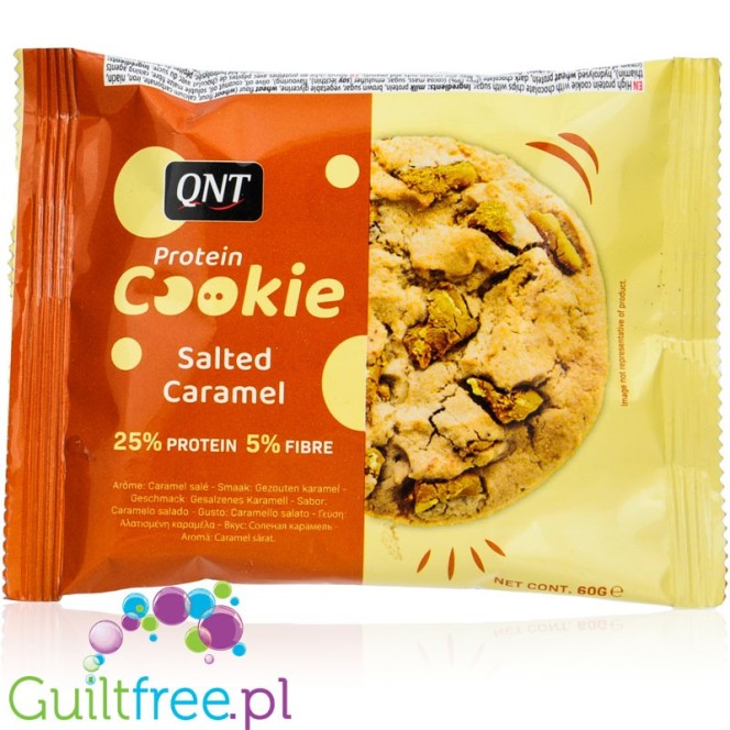 QNT Light Digest Protein Cookie Salted Caramel