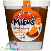 Bakoma Mikuś  Cocoa & Orange spread, no added sugar, palm oil free, with stevia