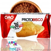 ProtoBisco Stage1 Cocoa - proteinowe kakaowe ciastka o obniżonej kaloryczności