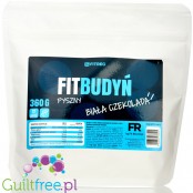 Fit Rec White CHocolate Pudding, sugar free instant pudding powder, 12 servings