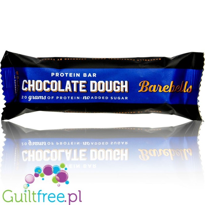 Barebells Protein Bars Chocolate Dough - 12 Count, 1.9oz Bars - Protein  Snacks with 20g of High Protein