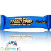 Barebells Double Bite Peanut Crisp - podwójny baton proteinowy
