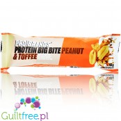 Pro!Brands Big Bite Peanut & Toffee - baton proteinowy 183kcal & 15g białka