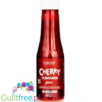 Ostrovit Cherry Sauce 11 calories