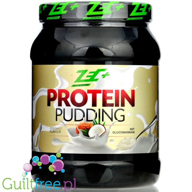 Zec+ Ladies Protein Pudding Caramel - protein dessert instant 500g