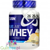 USN Blue Lab Whey Vanilla 0,9kg  protein powder 34g