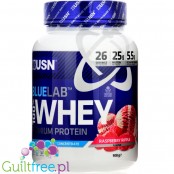 USN Blue Lab Whey Raspberry Ripple 0,9kg  protein powder 34g
