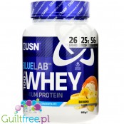 USN Blue Lab Whey Banana 0,9kg  protein powder 34g