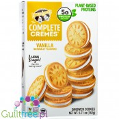 Lenny & Larry´s The Complete Cremes Vanilla vegan cookies 30% less sugar