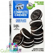 Lenny & Larry´s The Complete Cremes Chocolate vegan protein cookies 30% less sugar