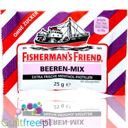 Fisherman's Friends Beeren-mix