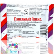 Fisherman's Friends Beeren-Mix - jagodowo-mentolowe pastylki bez cukru