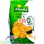 Florbu Surtido Mix - assorted cookies and wafers with no added sugar