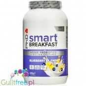 Phd Smart Breakfast Meal Blueberry & Lemon 600g