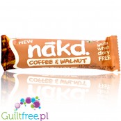 Nakd Coffee WalnutFruit & Nut Bar - wegański baton TRÓJorzechowy z kawą i kokosem