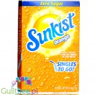 Sunkist Orange Zero Sugar Singles to Go 0.53oz (16,5g)