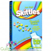 Skittles Singles to Go Tropical Punch - saszetki smakowe do wody bez cukru i kcal