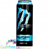 Monster Super Fuel Sub Zero 568ml napój energetyczny bez cukru i kcal 170mg kofeiny