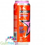 Rockstar Energy Drink Refresh Mango Guava