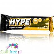HYPE Bar Triple Chocolate - niskocukrowy wegański baton białkowy