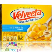 Velveeta Shells Mac & Cheese Light - makaron z serem 50% mniej tłuszczu
