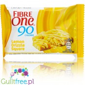 Fibre One 90 Calorie Lemon Drizzle Squares 5 x 24g