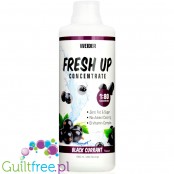 Weider Fresh Up Black Currant 1L, low carb vitamin drink concentrate