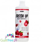Weider Fresh Up Raspberry 1L - koncentrat bez cukru z witaminami, Malina
