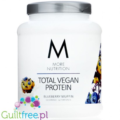 More Nutrition Total Vegan Protein Blueberry Muffin 600g