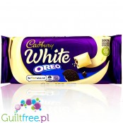 Cadbury White Oreo (CHEAT MEAL) - white chocolate with cookie pieces