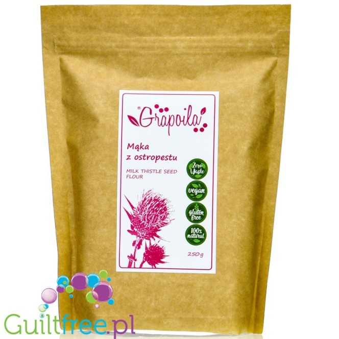 Grapoila Milk Thistle Seed Flour, highly defatted