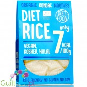 Diet-Food Organic shirataki konjak pasta, Rice 300g
