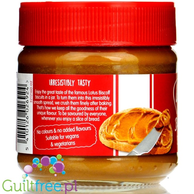 Lotus Speculoos Smooth spread 200g