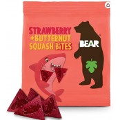 Bear Shark Bites Strawberry & Butternut