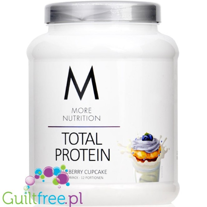 More Nutrition Total Protein Blueberry Cupcake 0,6kg
