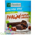 Damhert Praline Barres - bezlaktozowe bezglutenowe batoniki w czekoladzie z nadzieniem pralinowym