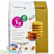 TooGoodGourmet Keto Cookies, French Toast & Maple Syrup grain & sugar free, 1g net carb