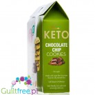 TooGoodGourmet Keto Cookies, Chocolate Chip grain & sugar free, 1g net carb