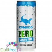 Komodo Zero Sugar Free zero kcal sugar free energy drink 100mg caffein