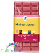 NOSUGARSUGAR Schokolade Himbeer-Joghurt 100g