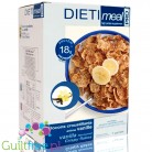 Dieti Meal proteinowe waniliowe płatki śniadaniowe, 18g białka & 94kcal