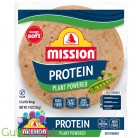 Mission Foods Protein Soft Tortillas, 7.5 inch 6 tortillas 
