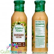 Walden Farms Dressing, Russian USA - 0kcal, dressing majonezowy  ze stewią i erytrolem