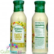 Walden Farms Dressing, Sweet Onion 12 fl oz. US version no sucralose