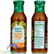 Walden Farms Dressing, Sesame Ginger USA - 0kcal, dressing sezamowo-imbirowy ze stewią
