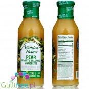 Walden Farms Vinaigrette, Pear & White Balsamic 12 fl oz., US version no sucralose