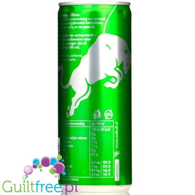 Red Bull The Cactus Edition CHEAT MEAL Cactus 250ml