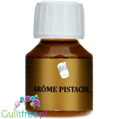 Sélect Arôme Pistache Gourmande - concentrated sugar & fat free food flavoring