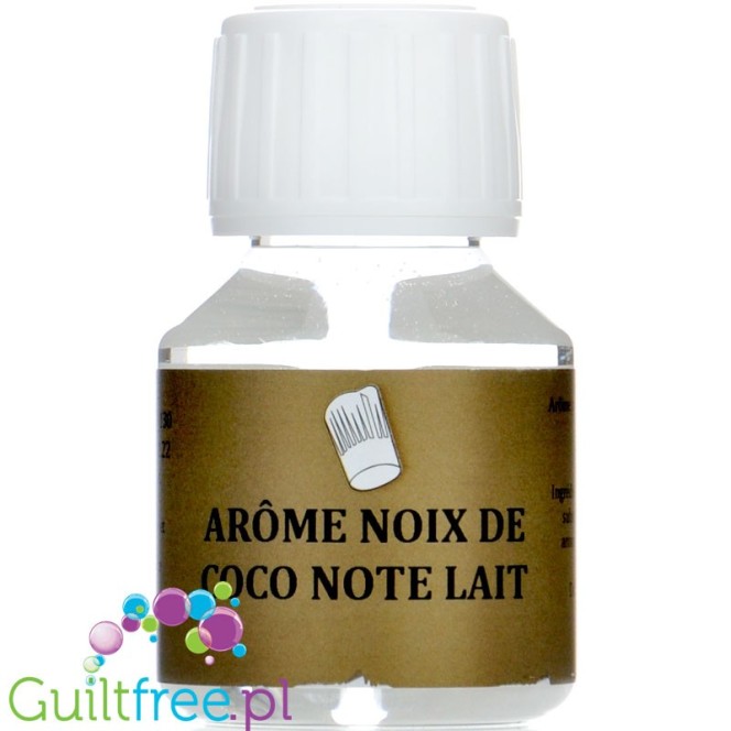 Sélect Arôme Noix de Coco Note Lait - concentrated sugar & fat free food flavoring