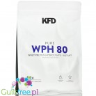 KFD Pure WPH 80 0,7kg unflavoured hydrolised whey protein